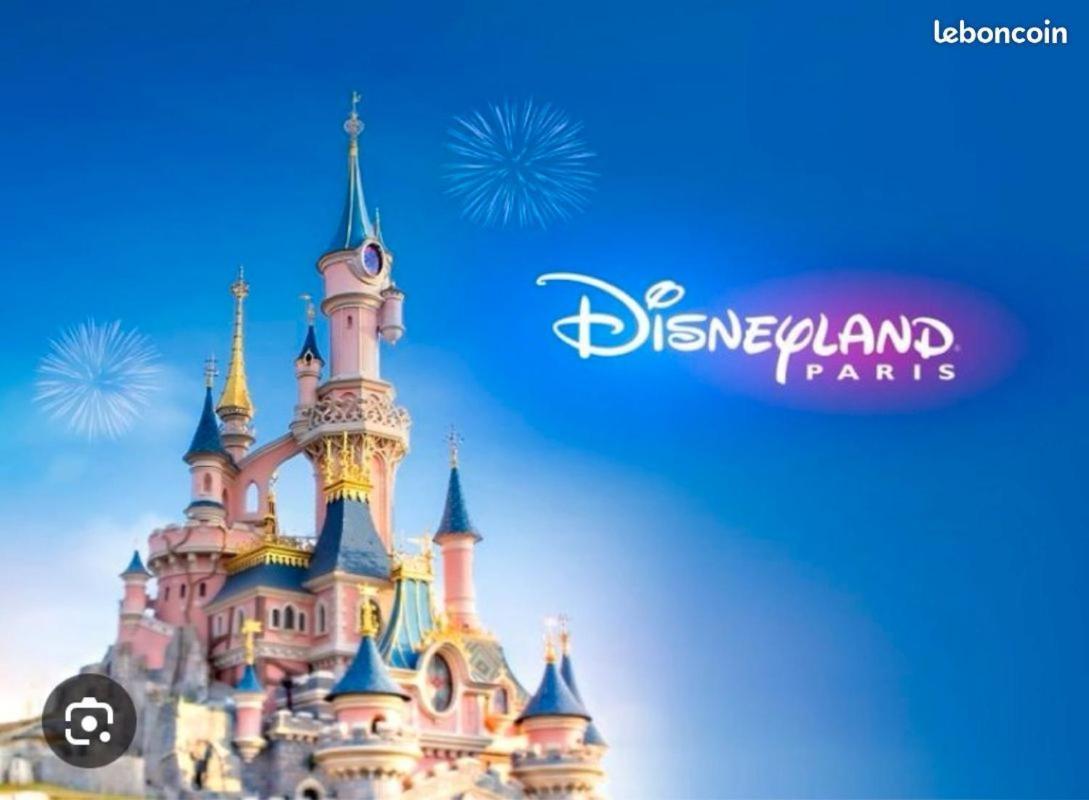 Suite Elite Disneyland Chessy  Εξωτερικό φωτογραφία