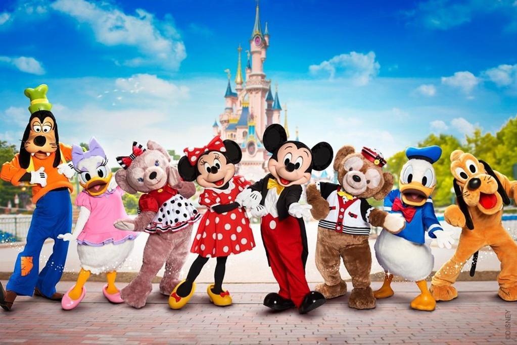 Suite Elite Disneyland Chessy  Εξωτερικό φωτογραφία